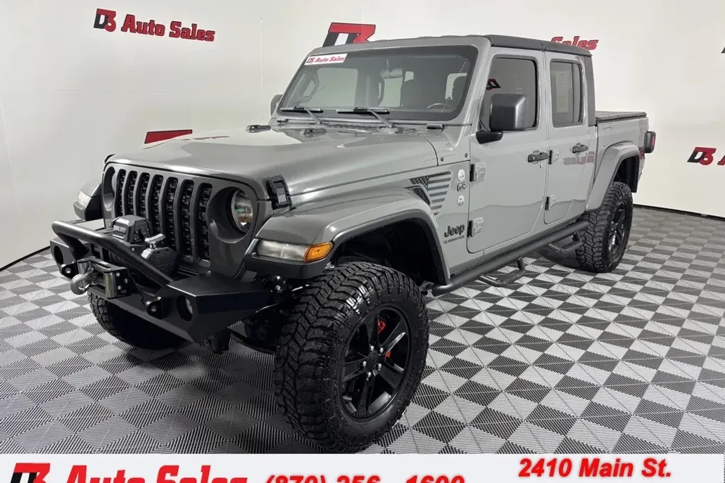 2020 Jeep Gladiator Sport photo 1