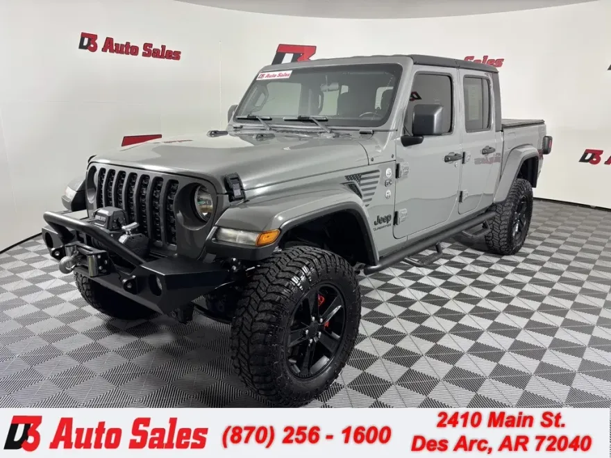 2020 Jeep Gladiator Sport photo 1