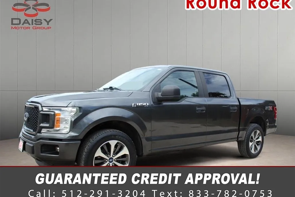 2019 Ford F-150 STX photo 1