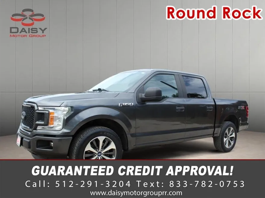 2019 Ford F-150 STX photo 1
