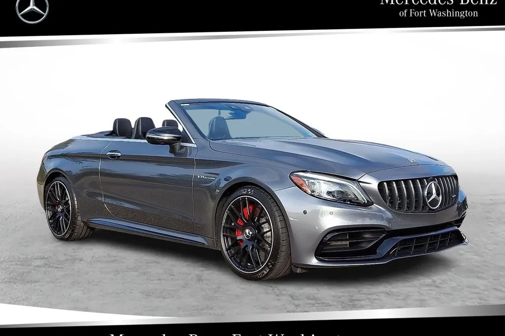 2021 Mercedes Benz C AMG 63 S photo 1