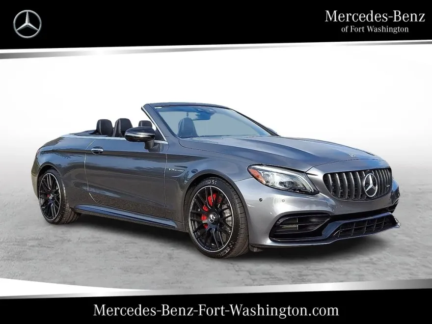 2021 Mercedes Benz C AMG 63 S photo 1