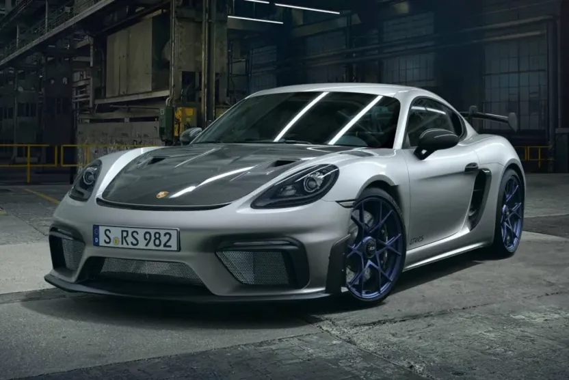 2024 Porsche Cayman GT4 RS photo 1