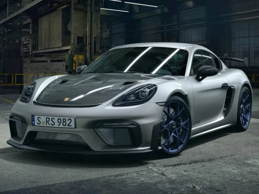 2024 Porsche Cayman GT4 RS photo 1