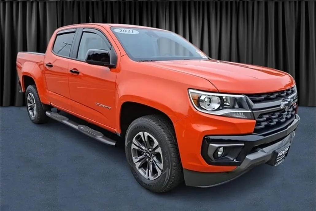 2021 Chevrolet Colorado Z71 photo 1