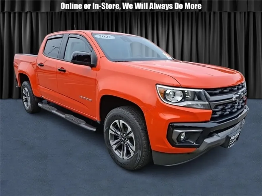 2021 Chevrolet Colorado Z71 photo 1