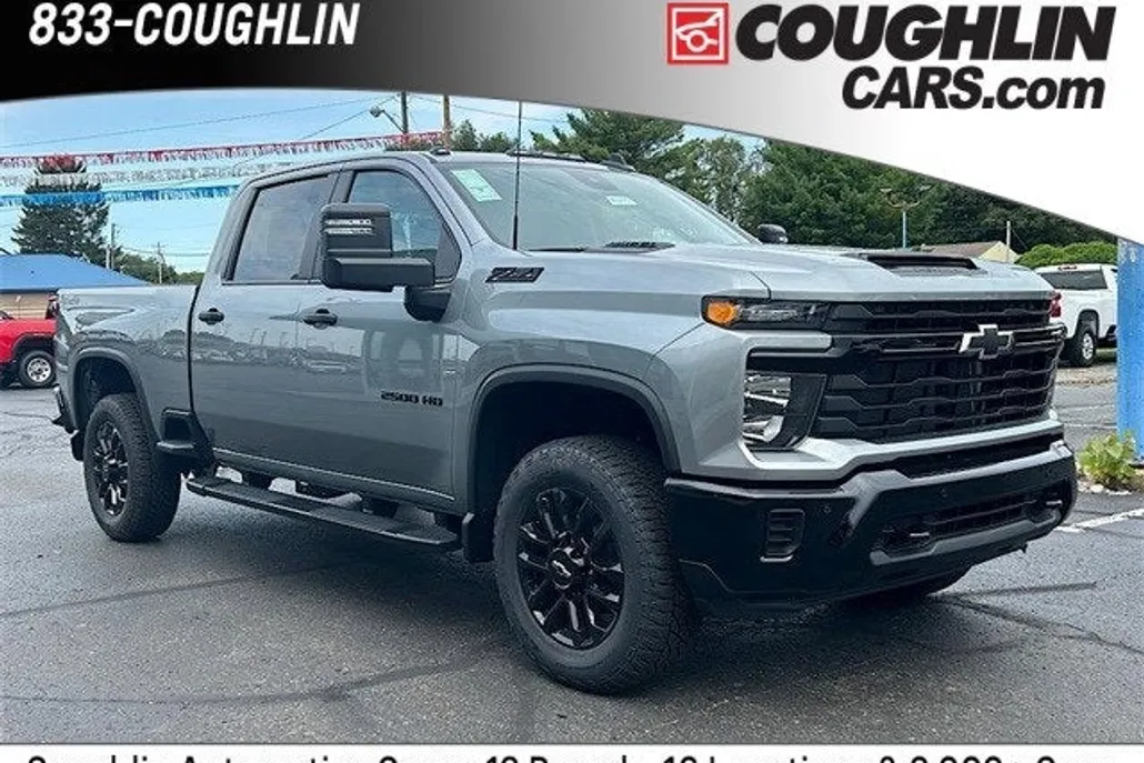 2025 Chevrolet Silverado 2500HD Custom photo 1