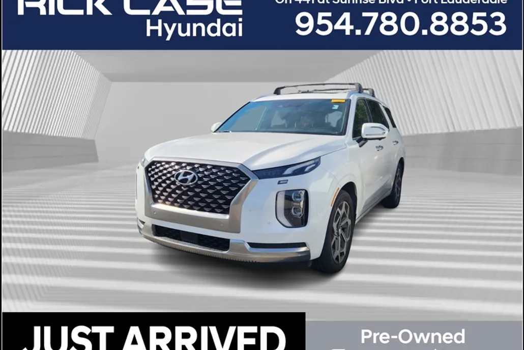 2022 Hyundai Palisade Calligraphy photo 1