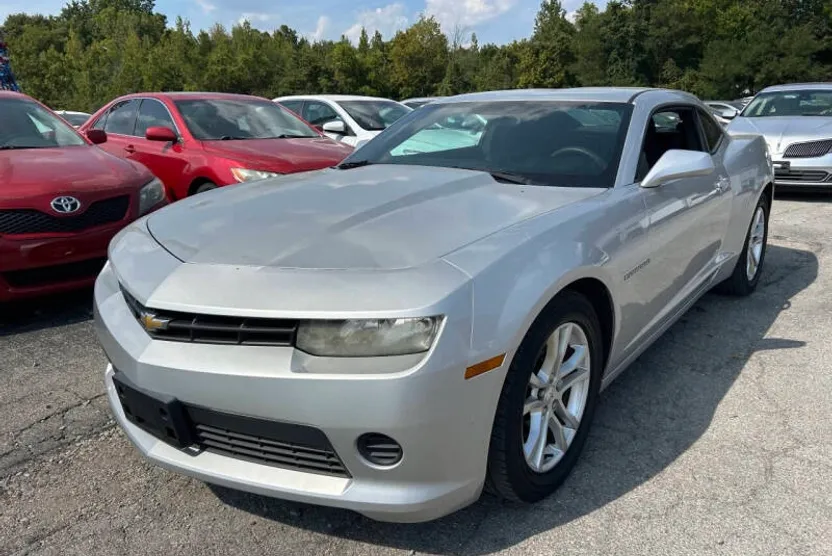2014 Chevrolet Camaro Coupe 1LS photo 1