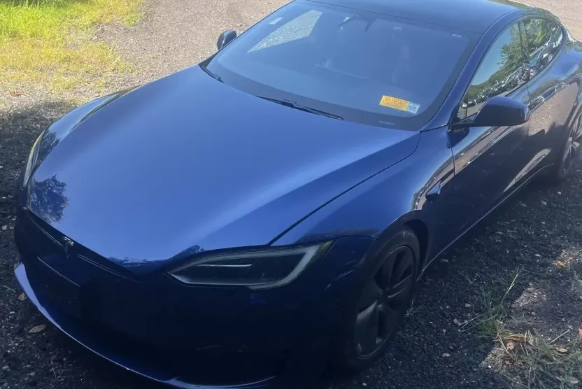 2022 Tesla Model S photo 1