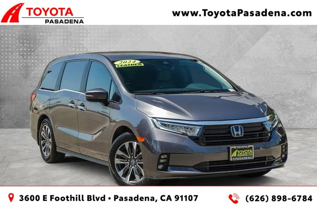 2024 Honda Odyssey EX-L photo 1