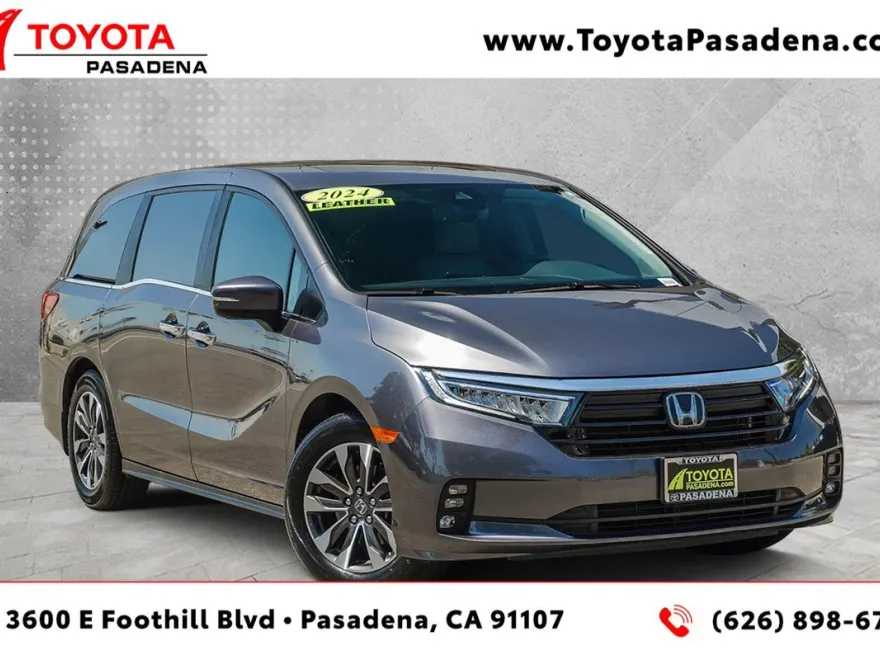 2024 Honda Odyssey EX-L photo 1