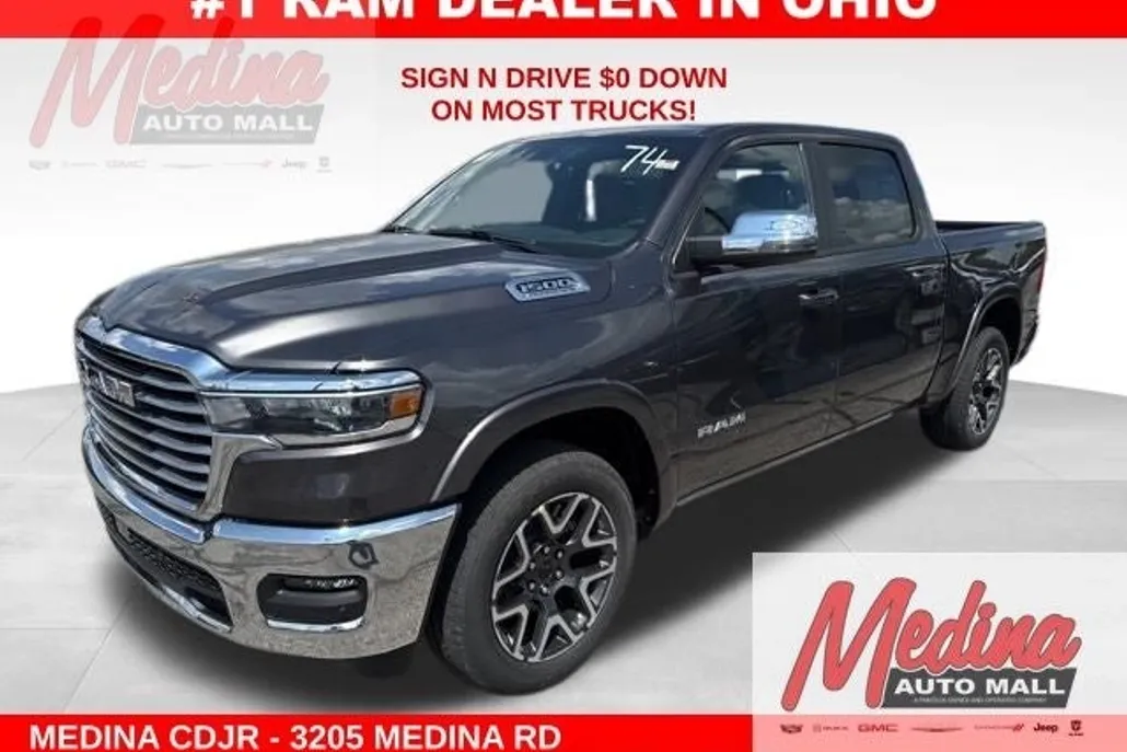 2026 Ram 1500 Laramie photo 1