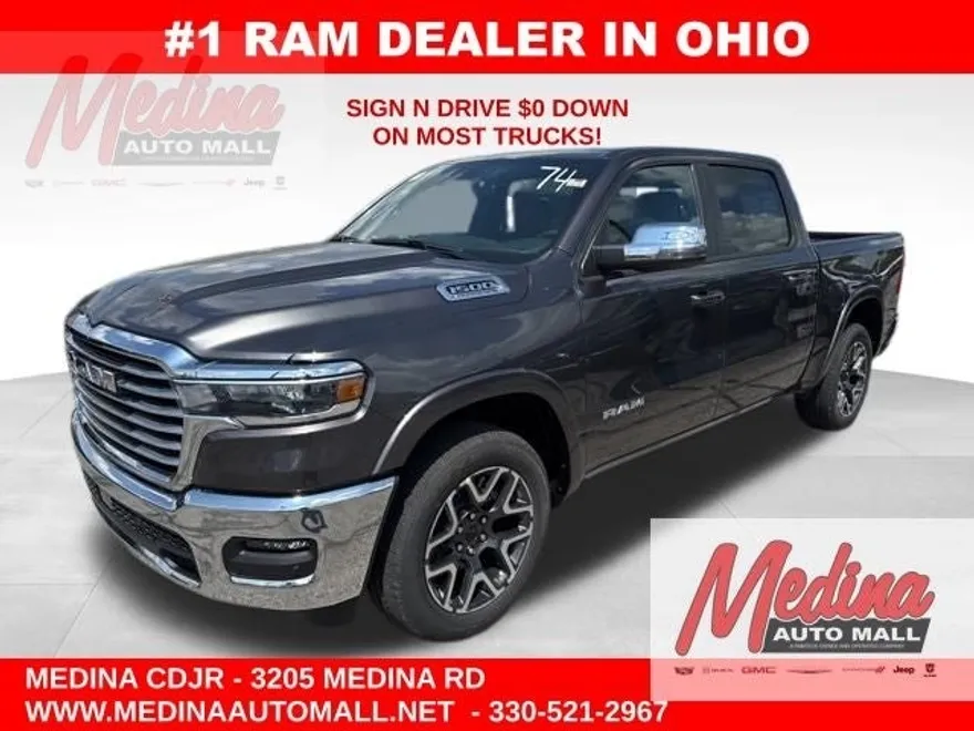 2026 Ram 1500 Laramie photo 1
