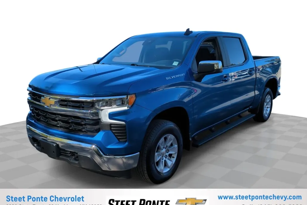 2022 Chevrolet Silverado 1500 LT photo 1