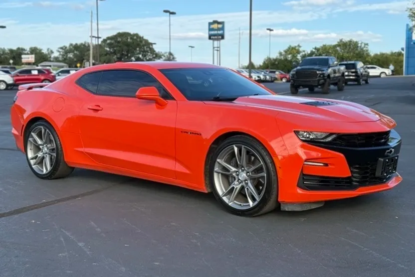2019 Chevrolet Camaro 2SS photo 1