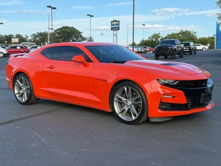 2019 Chevrolet Camaro 2SS photo 1