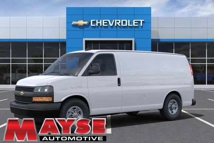 2025 Chevrolet Express 2500 Work Van Cargo photo 1