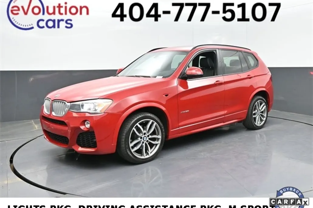 2017 Bmw X3 xDrive35i photo 1