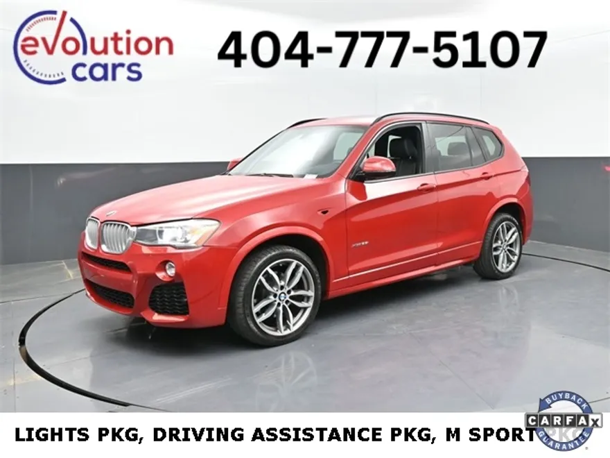 2017 Bmw X3 xDrive35i photo 1