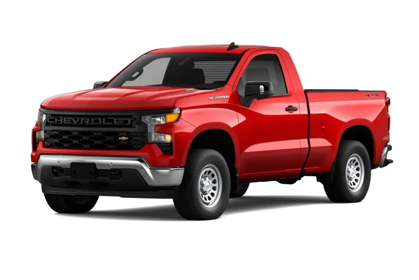 2026 Chevrolet Silverado 1500 Work Truck photo 1