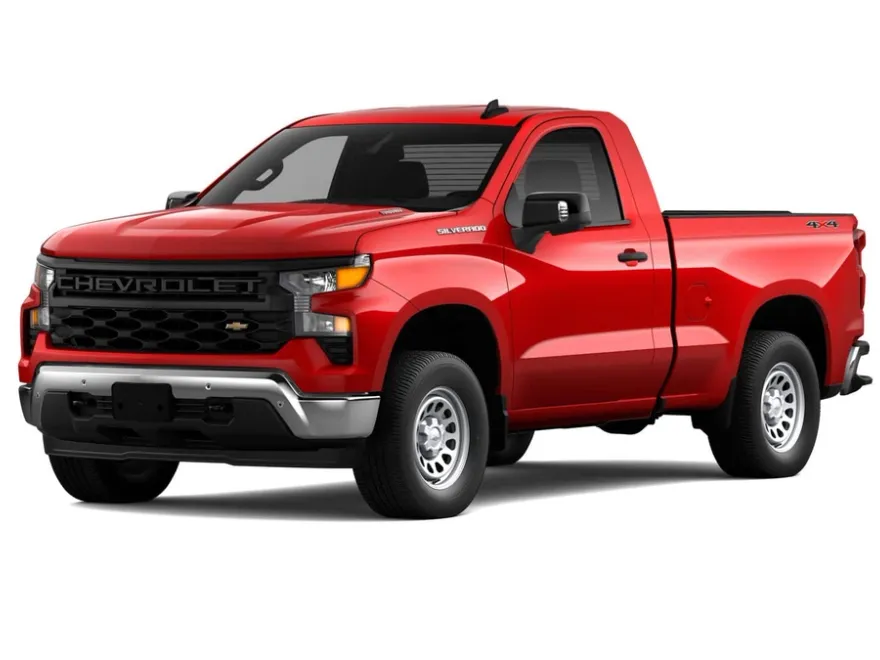 2026 Chevrolet Silverado 1500 Work Truck photo 1