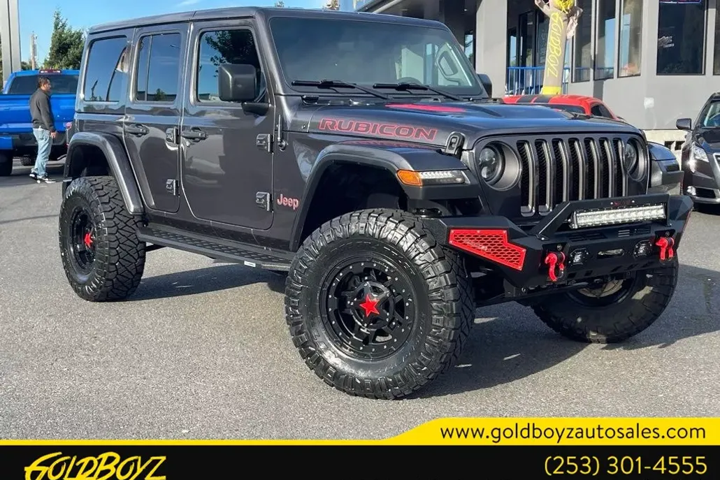 2018 Jeep Wrangler Unlimited Rubicon photo 1