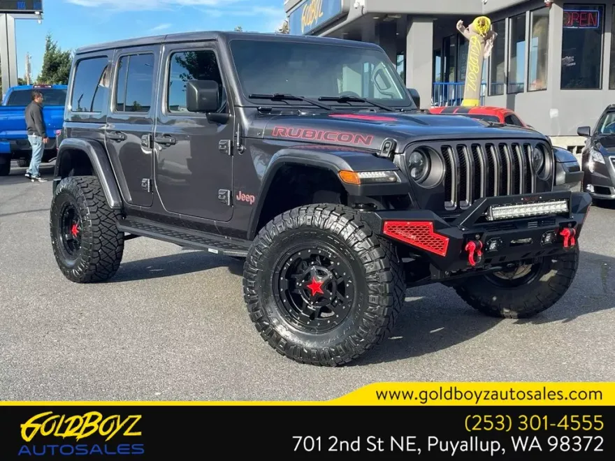2018 Jeep Wrangler Unlimited Rubicon photo 1