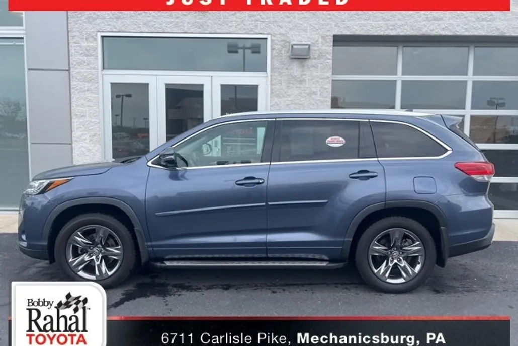 2018 Toyota Highlander Limited Platinum photo 1