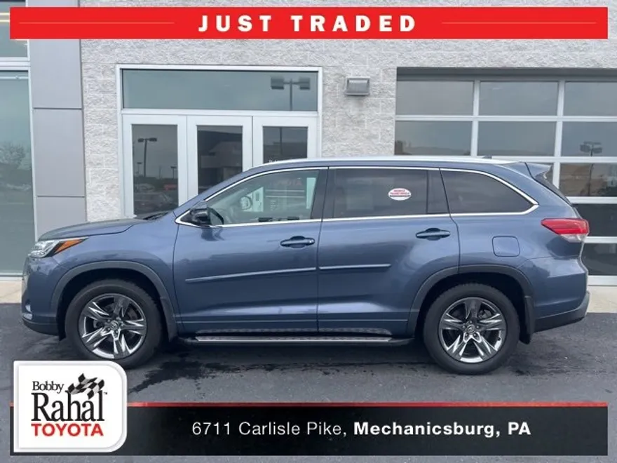 2018 Toyota Highlander Limited Platinum photo 1