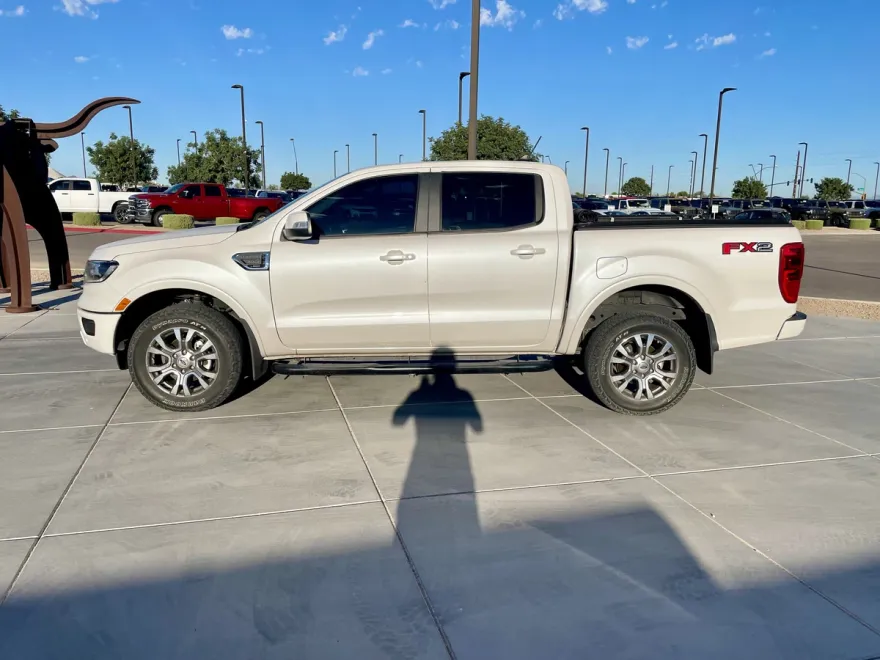 2020 Ford Ranger Lariat photo 1