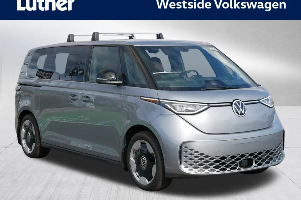 2025 Volkswagen ID. Buzz Pro S photo 1