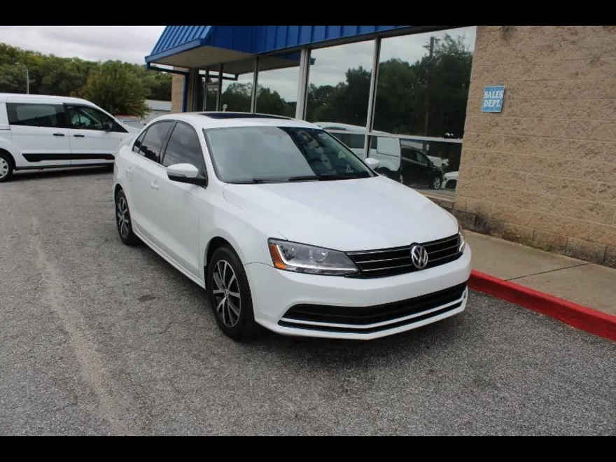 2018 Volkswagen Jetta 1.4T SE photo 1