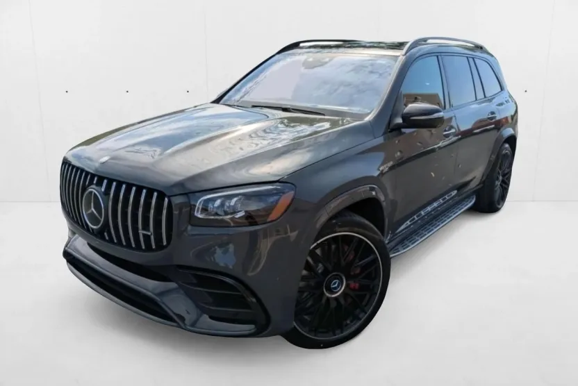 2026 Mercedes Benz GLS AMG 63 4MATIC photo 1