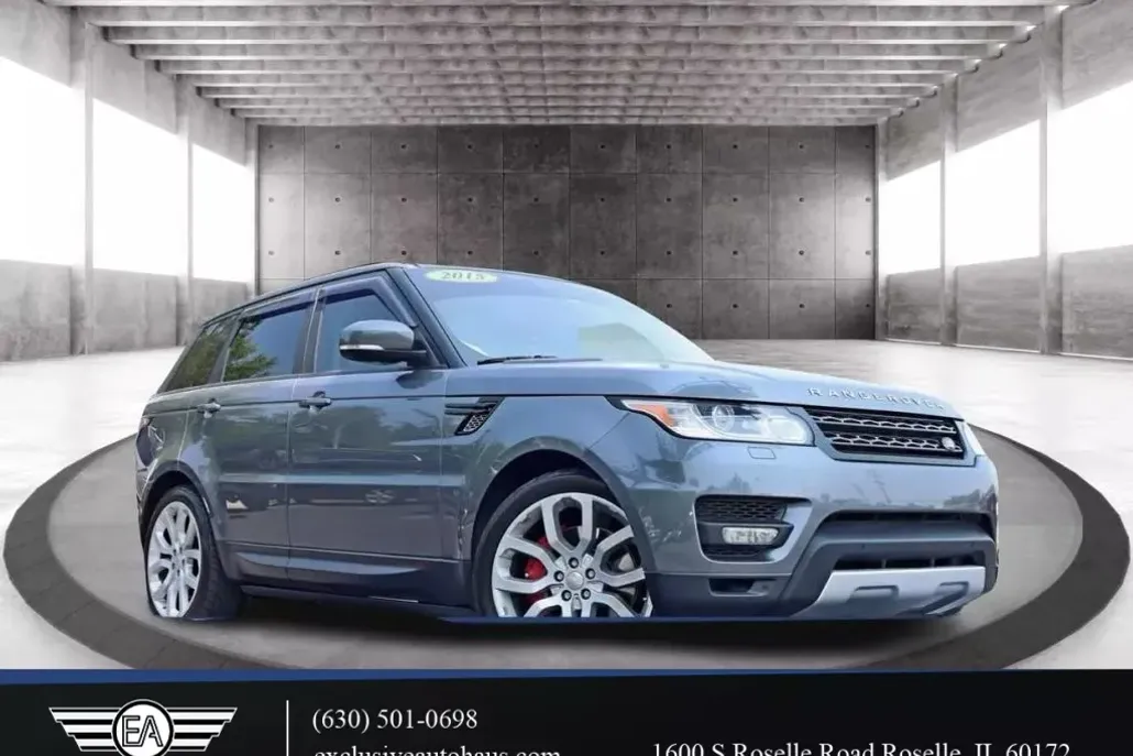 2014 Land Rover Range Rover Sport SuperCharged photo 1