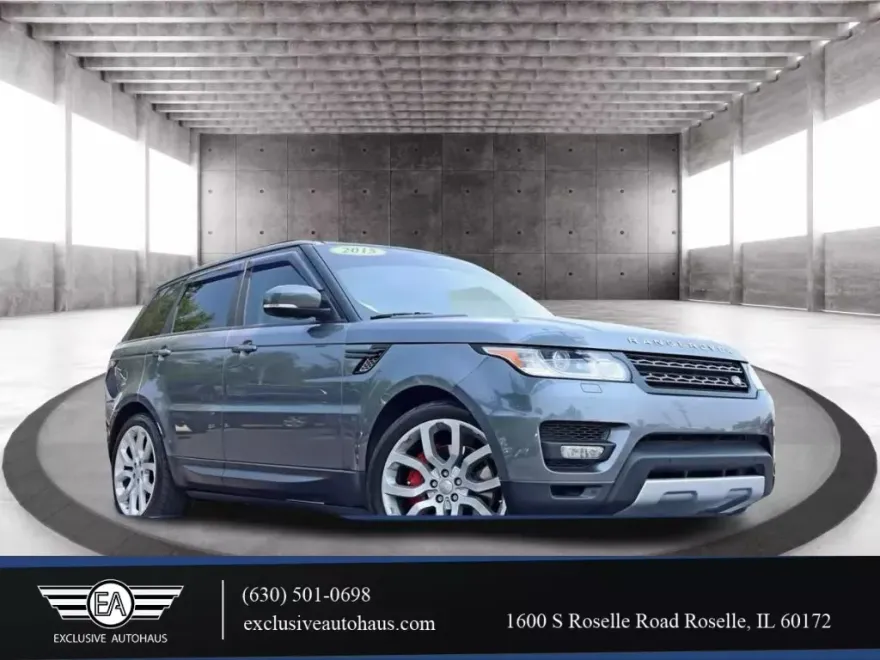 2014 Land Rover Range Rover Sport SuperCharged photo 1