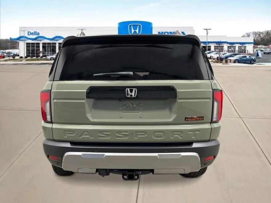 2026 Honda Passport TrailSport photo 1