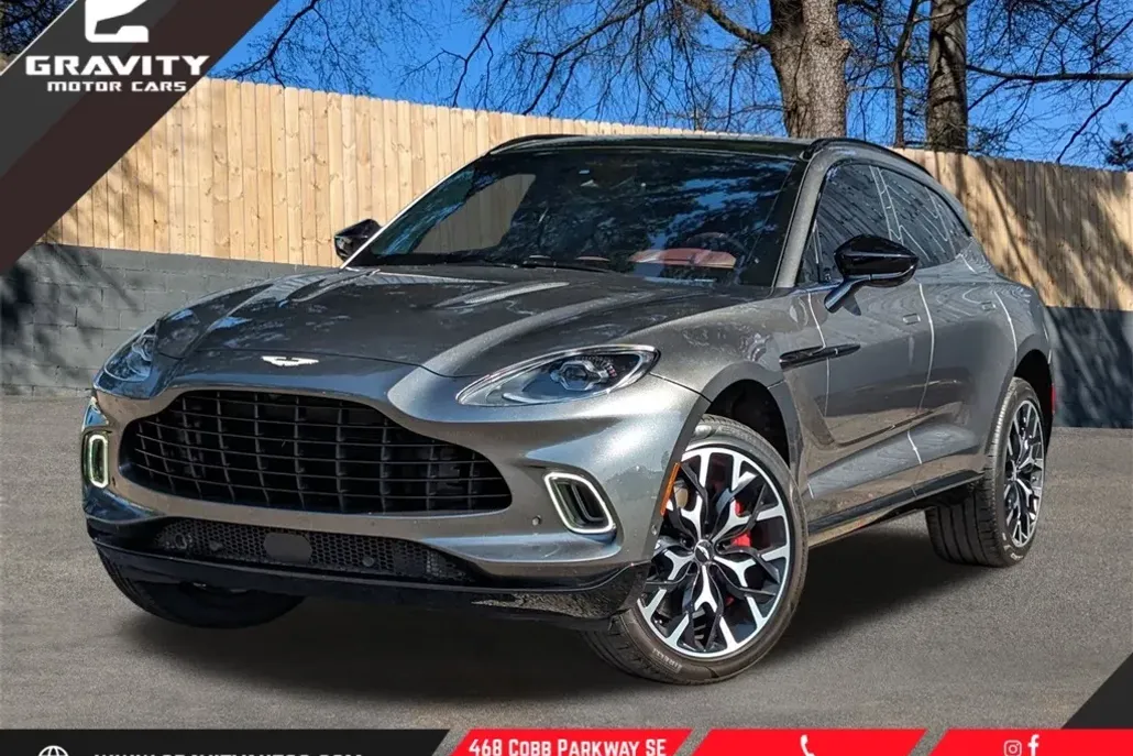 2021 Aston Martin DBX AM8 photo 1