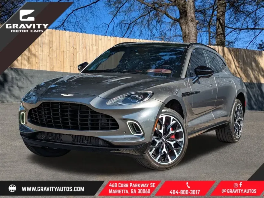 2021 Aston Martin DBX AM8 photo 1