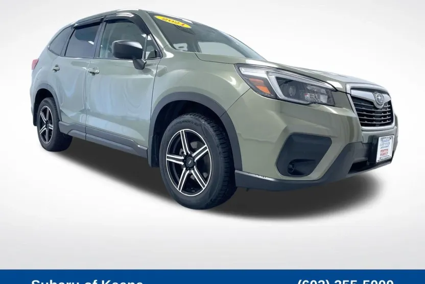 2021 Subaru Forester Base photo 1