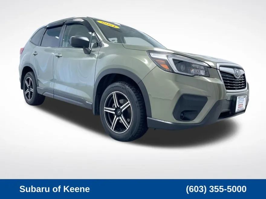 2021 Subaru Forester Base photo 1