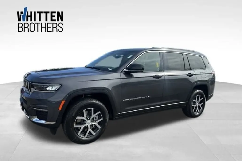 2025 Jeep Grand Cherokee Limited photo 1