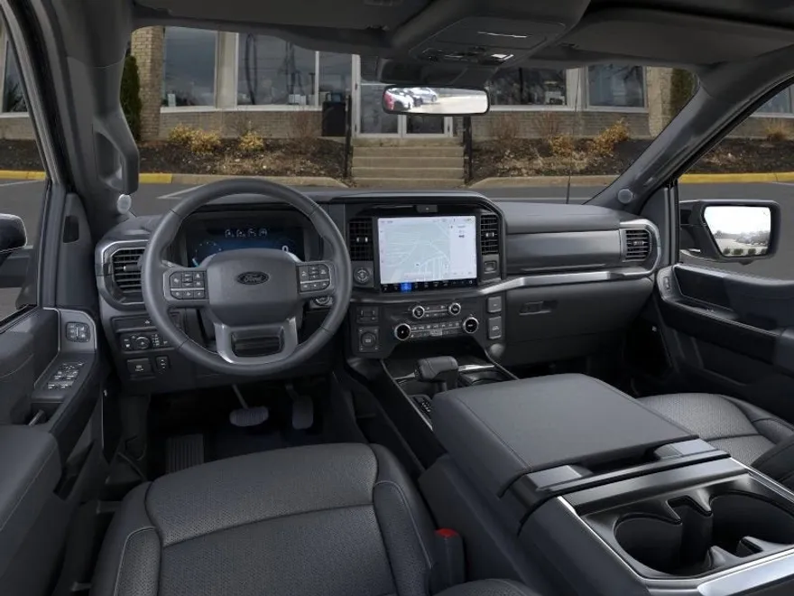 2025 Ford F-150 Lariat photo 1