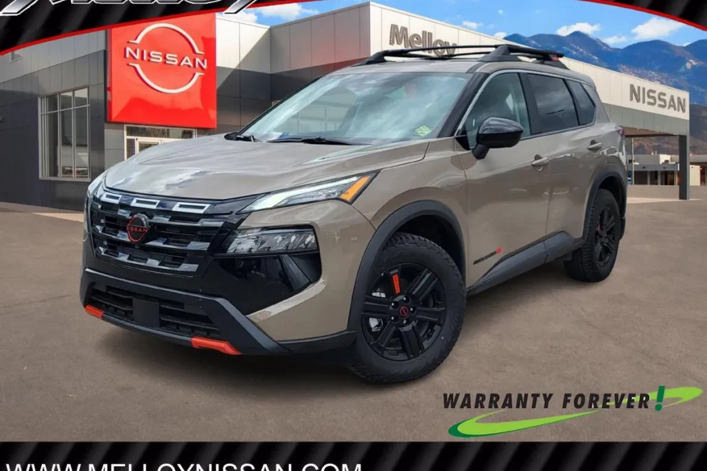 2025 Nissan Rogue SV photo 1
