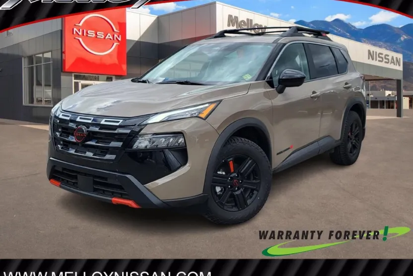 2025 Nissan Rogue SV photo 1