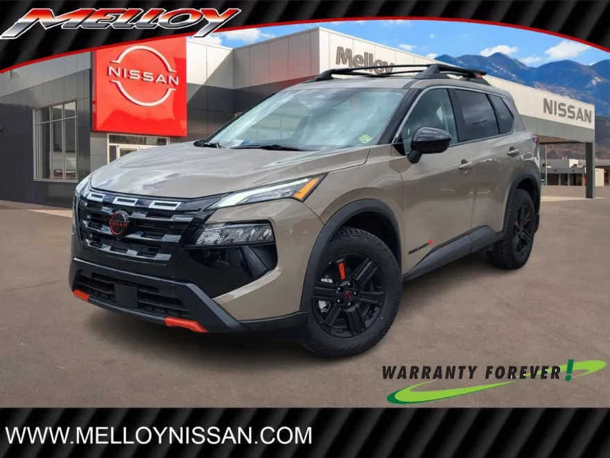 2025 Nissan Rogue SV photo 1
