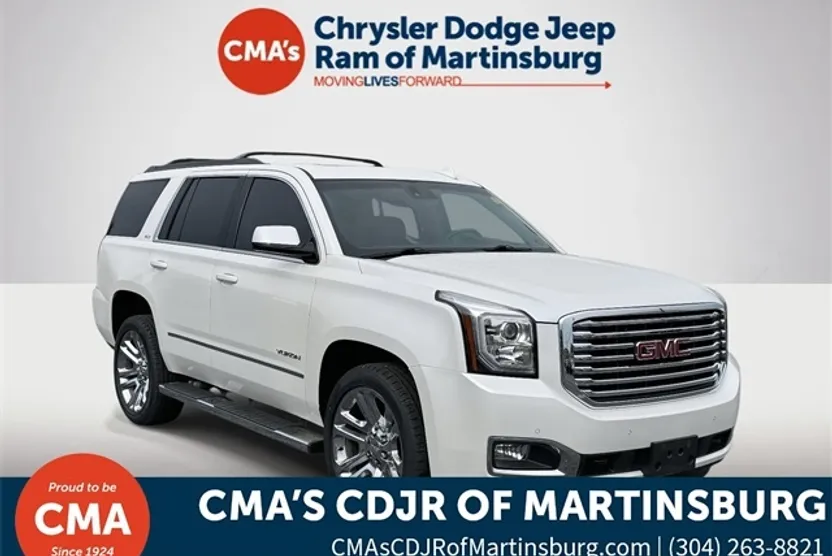 2018 Gmc Yukon SLT photo 1