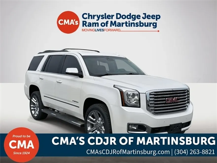 2018 Gmc Yukon SLT photo 1