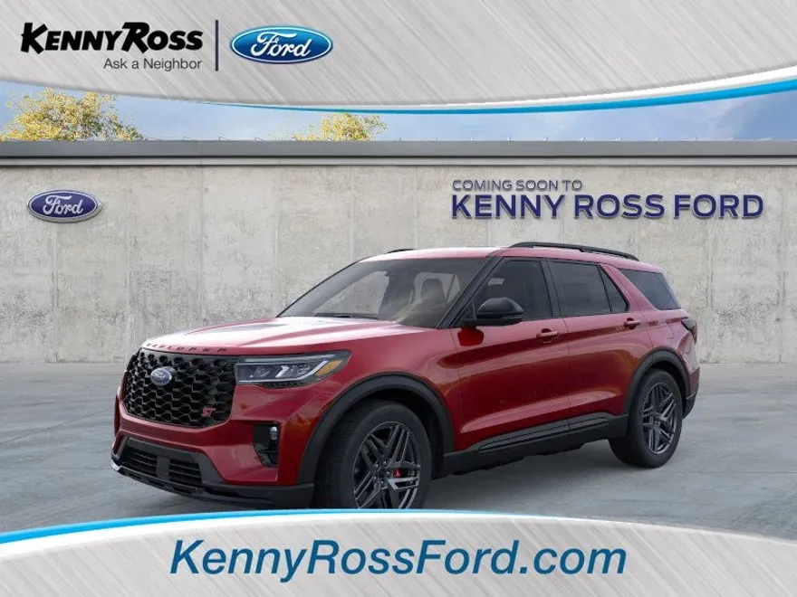 2025 Ford Explorer ST photo 1