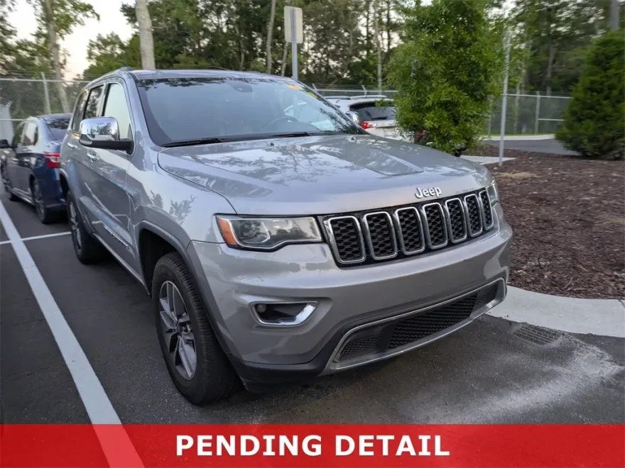 2020 Jeep Grand Cherokee Limited photo 1